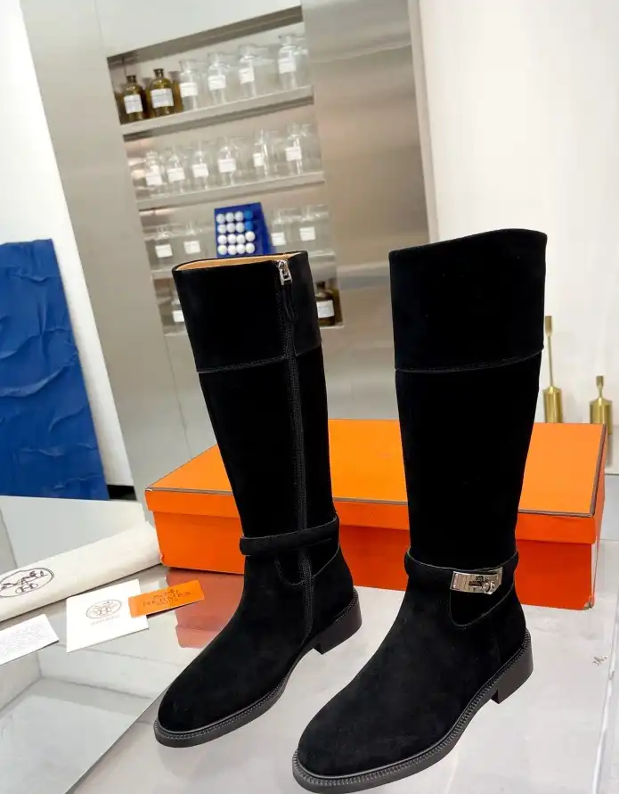 hype Hermes Boots