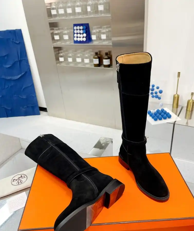 hype Hermes Boots