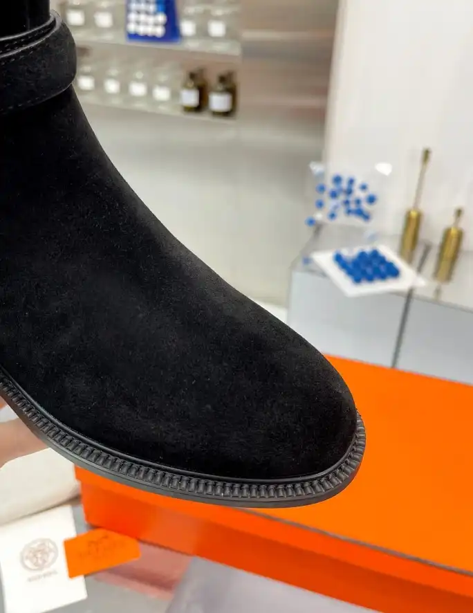 hype Hermes Boots