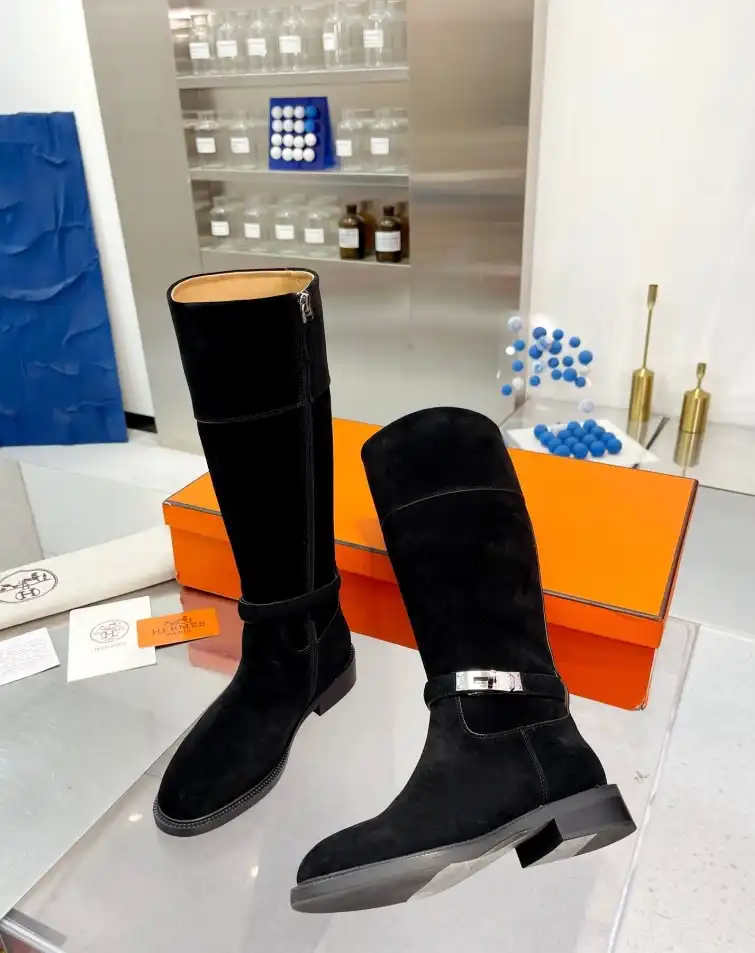 hype Hermes Boots