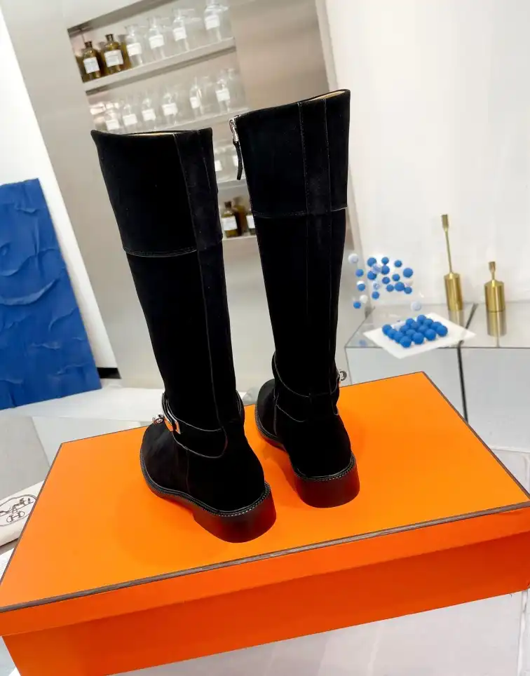 hype Hermes Boots