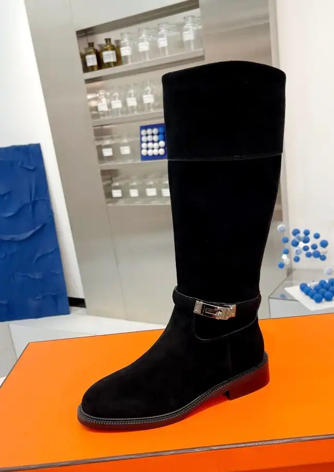 hype Hermes Boots