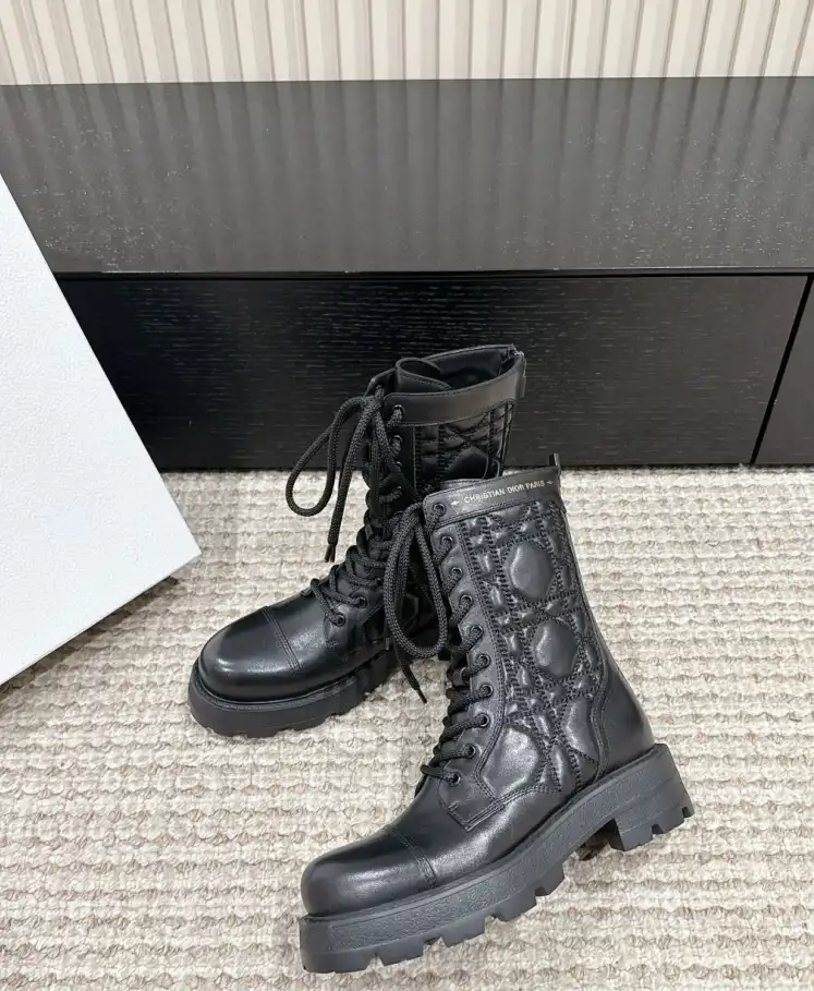 hype Christian Dior Boots