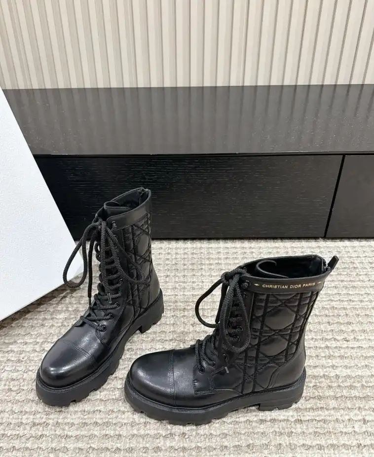 hype Christian Dior Boots