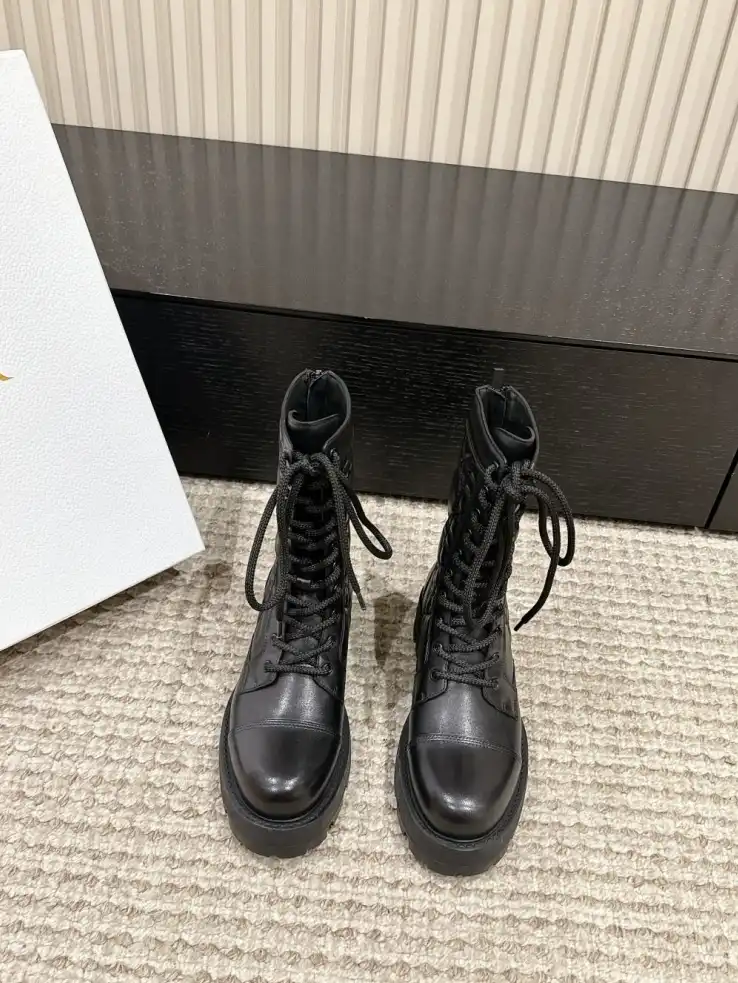 hype Christian Dior Boots