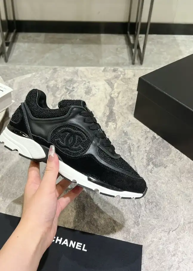 hype Chanel Sneakers