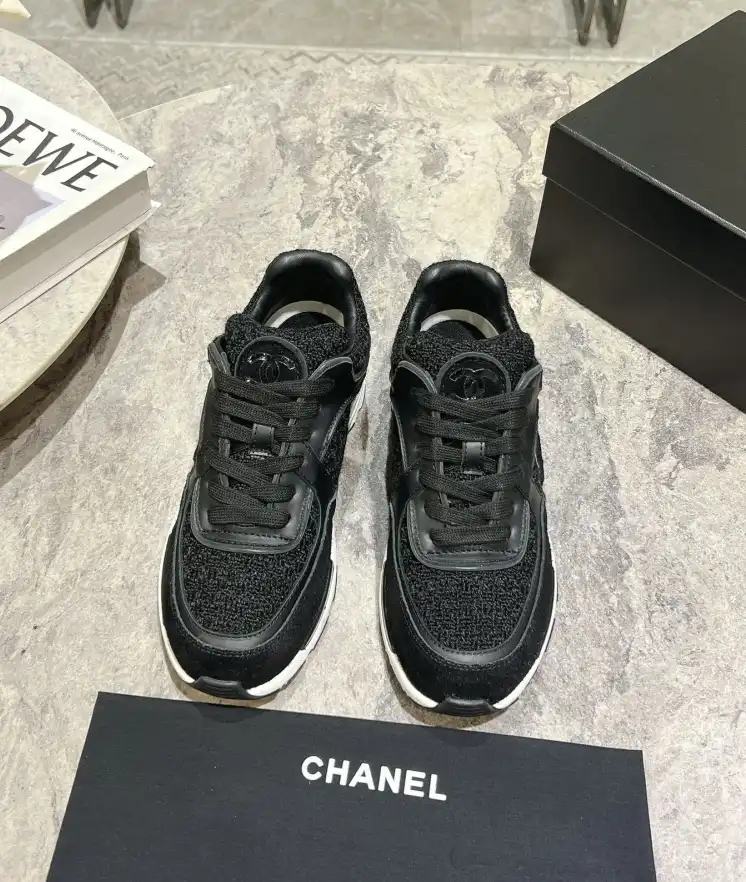 hype Chanel Sneakers