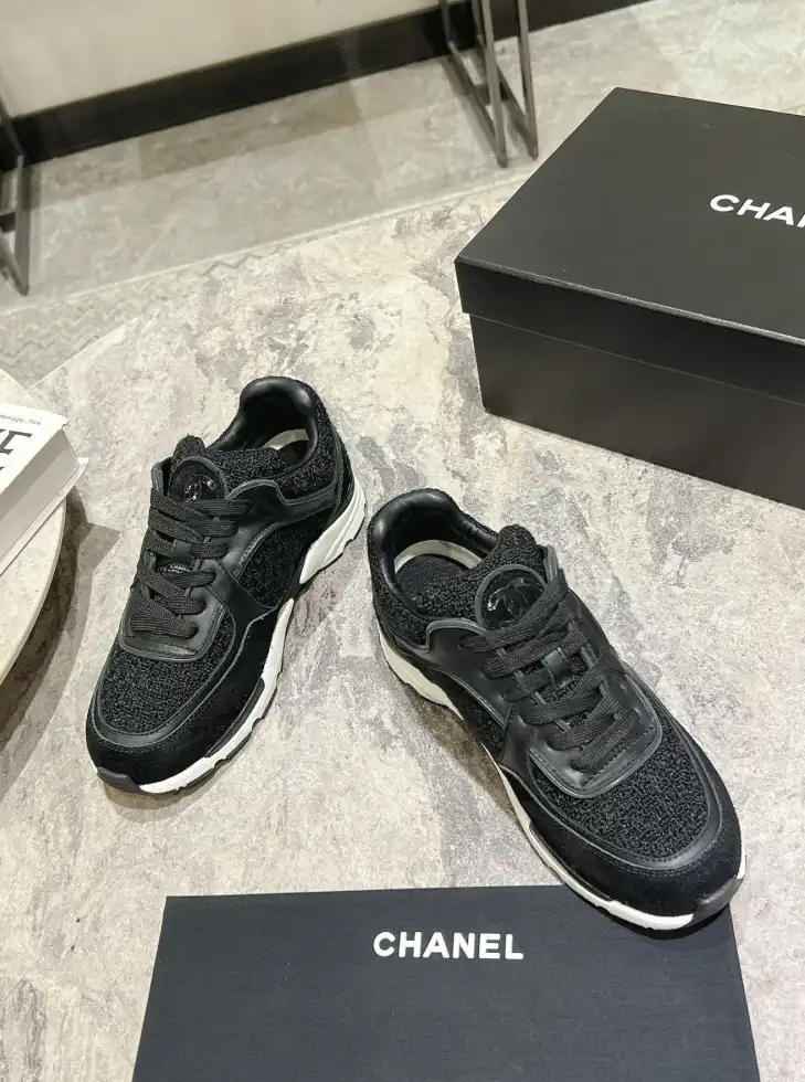 hype Chanel Sneakers