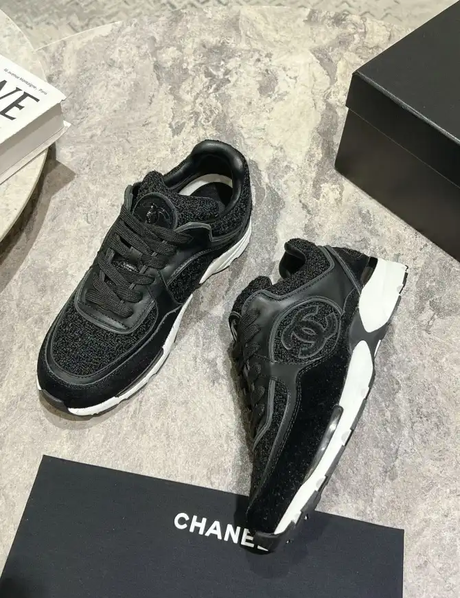 hype Chanel Sneakers