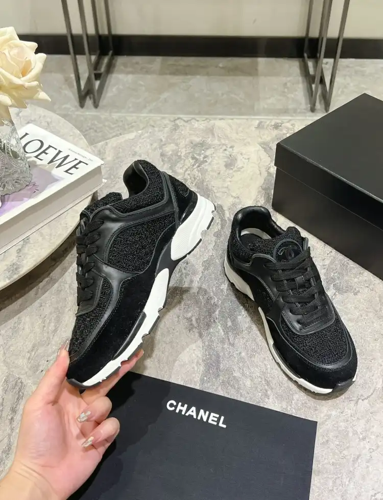 hype Chanel Sneakers