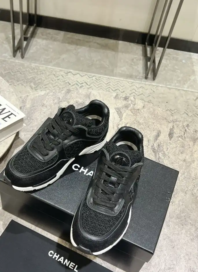 hype Chanel Sneakers