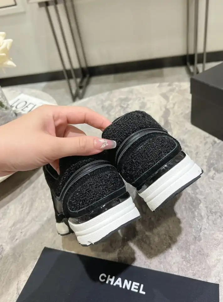 hype Chanel Sneakers