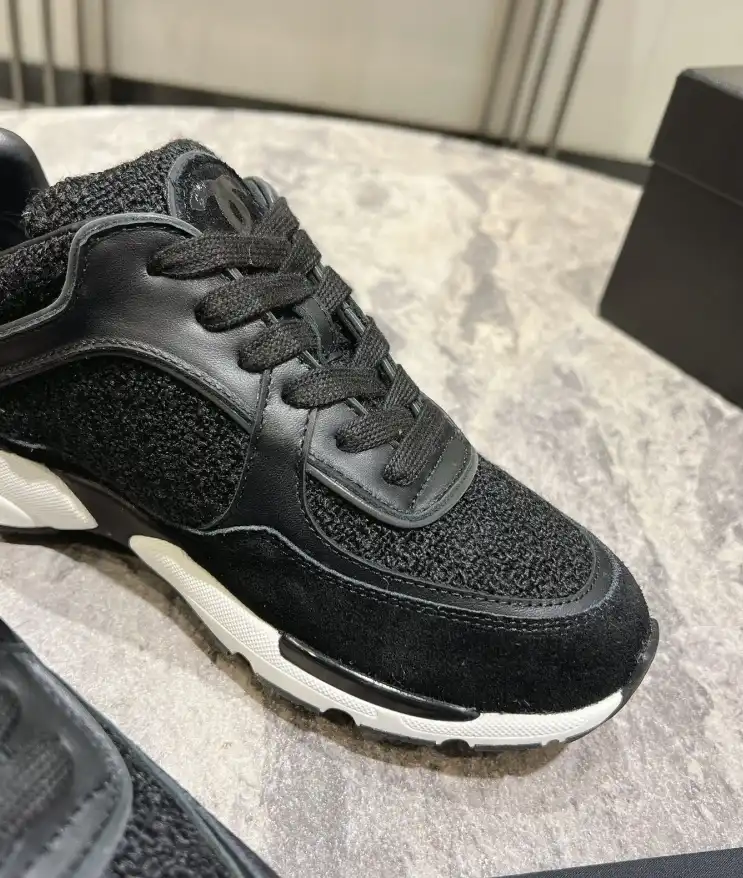 hype Chanel Sneakers