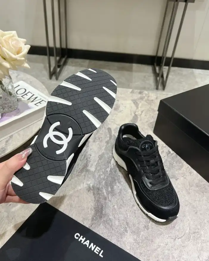 hype Chanel Sneakers