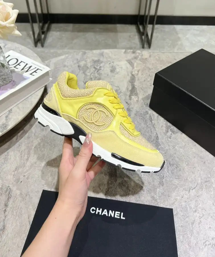 hype Chanel Sneakers