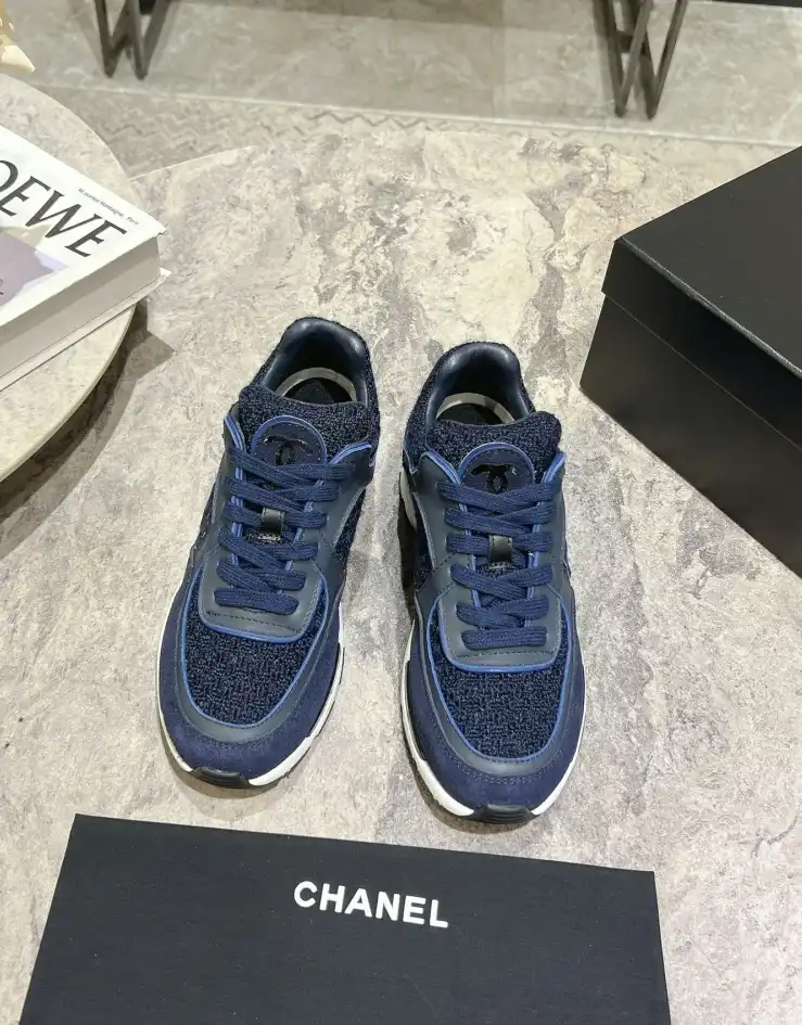 hype Chanel Sneakers