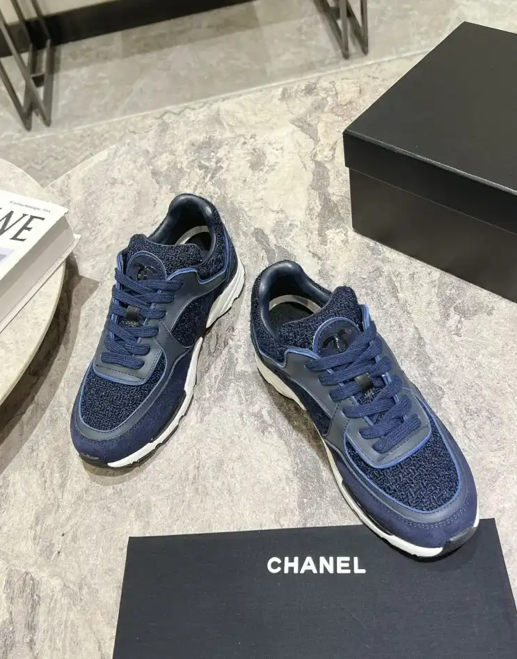 hype Chanel Sneakers