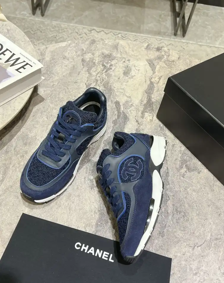 hype Chanel Sneakers