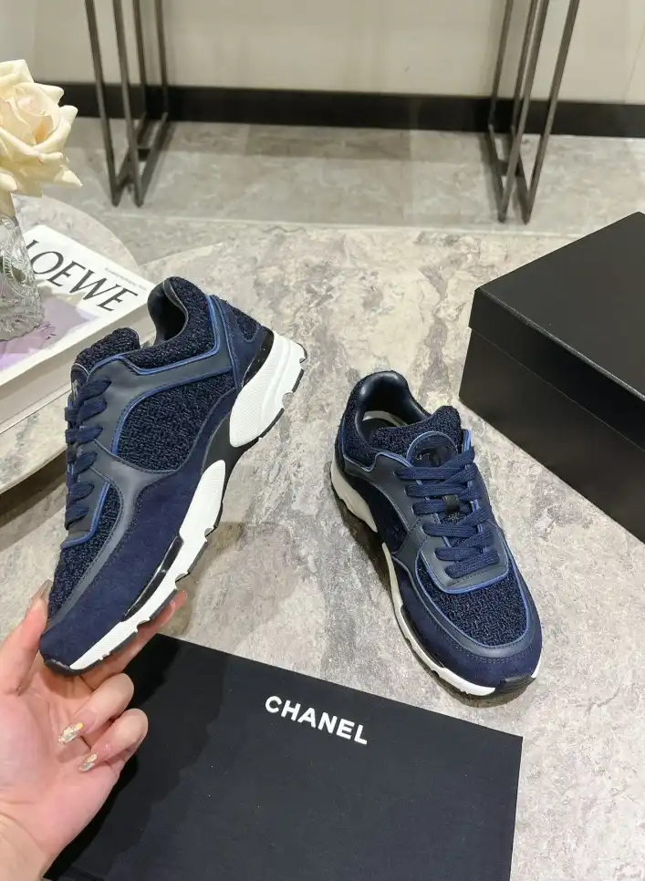 hype Chanel Sneakers