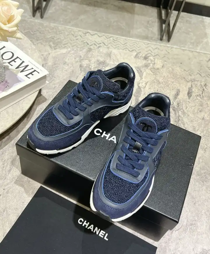 hype Chanel Sneakers