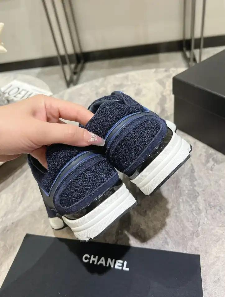 hype Chanel Sneakers