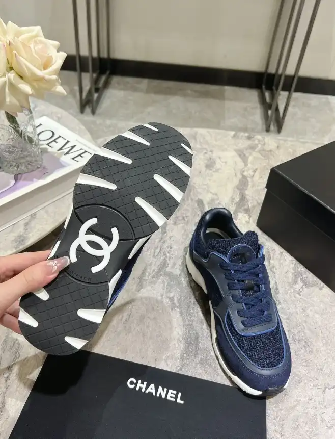 hype Chanel Sneakers