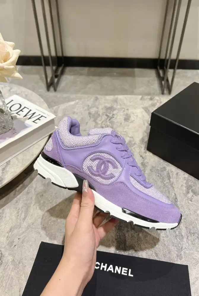 hype Chanel Sneakers