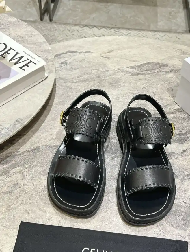 hype Celine Sandals