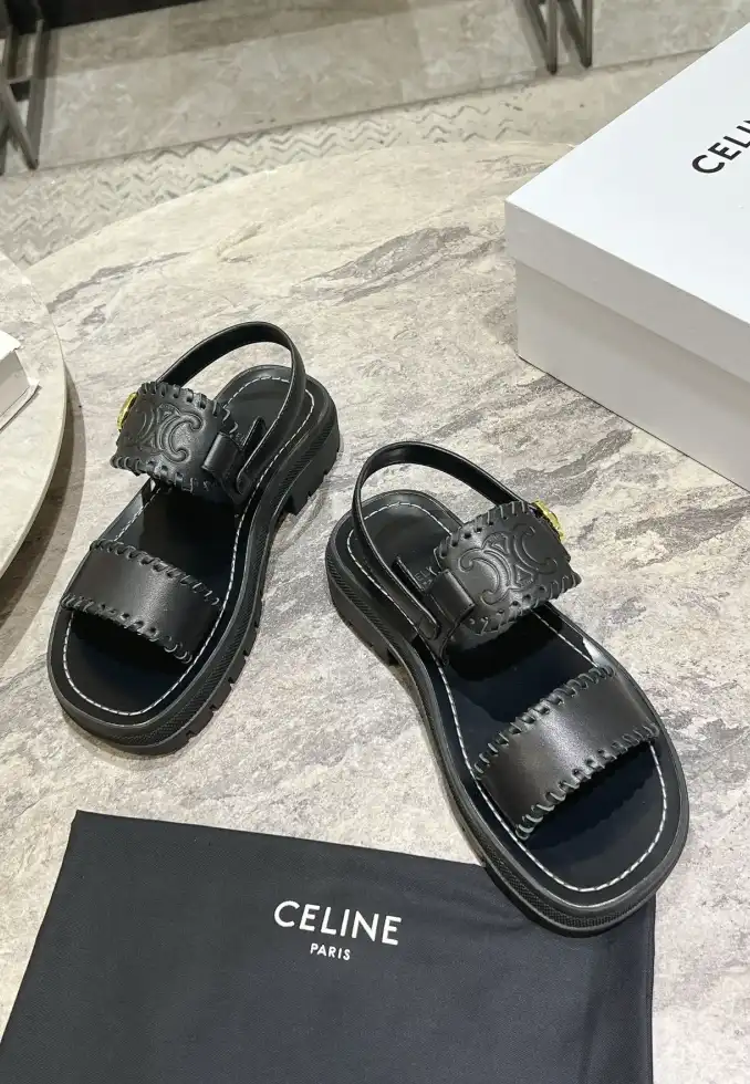 hype Celine Sandals