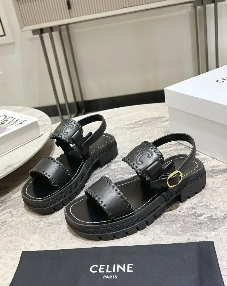 hype Celine Sandals