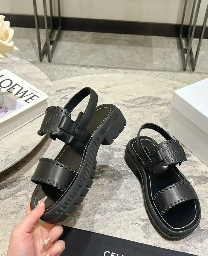 hype Celine Sandals