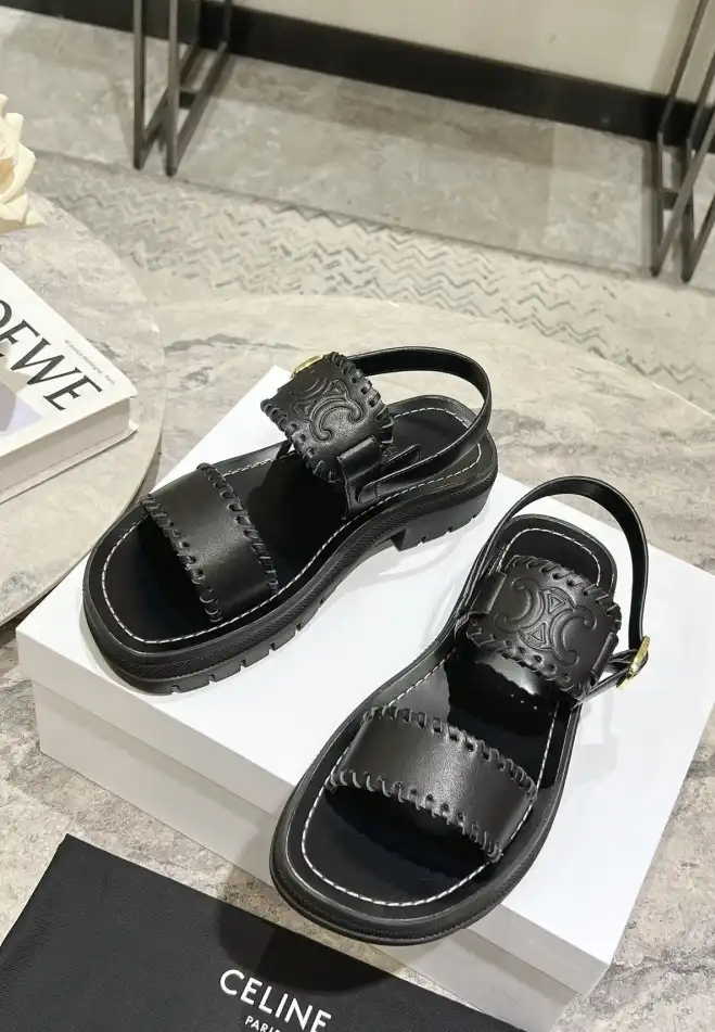 hype Celine Sandals