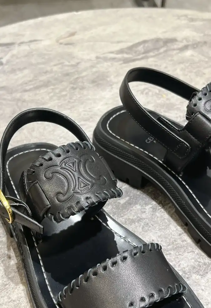 hype Celine Sandals