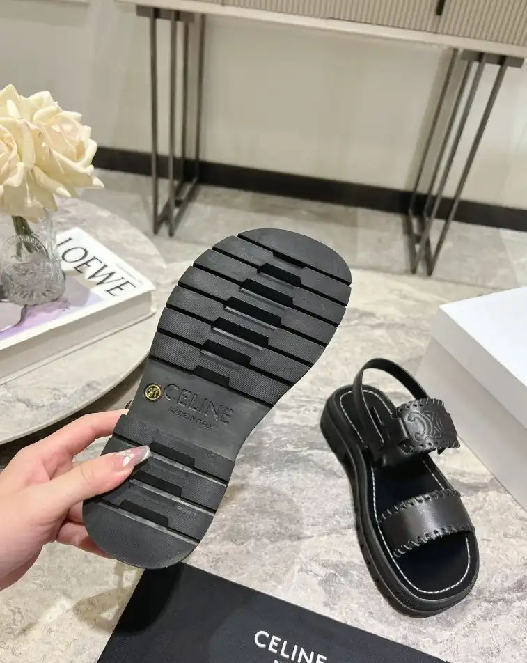 hype Celine Sandals