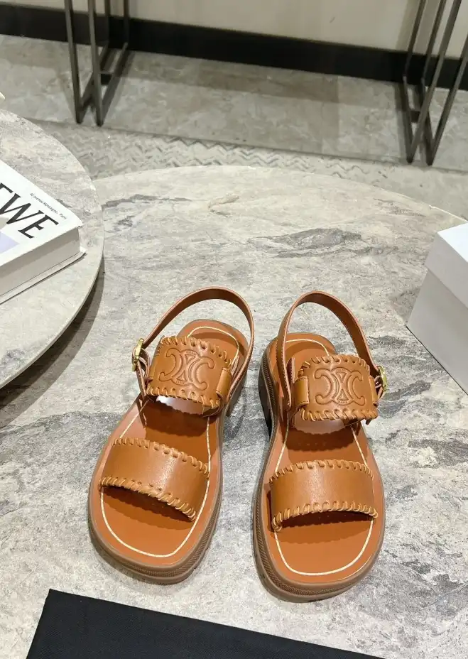 hype Celine Sandals