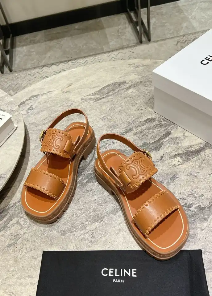 hype Celine Sandals