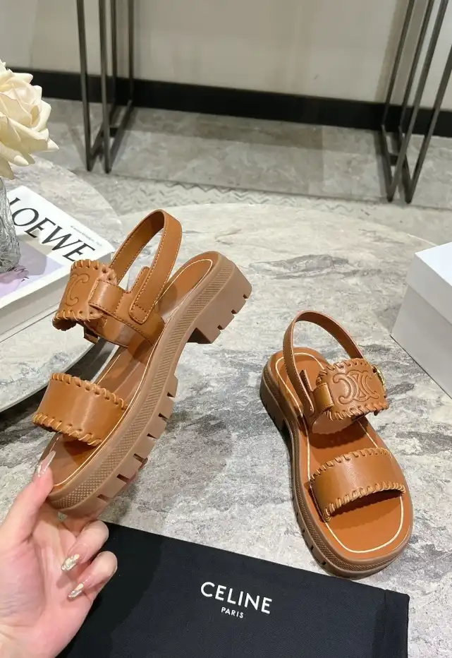 hype Celine Sandals