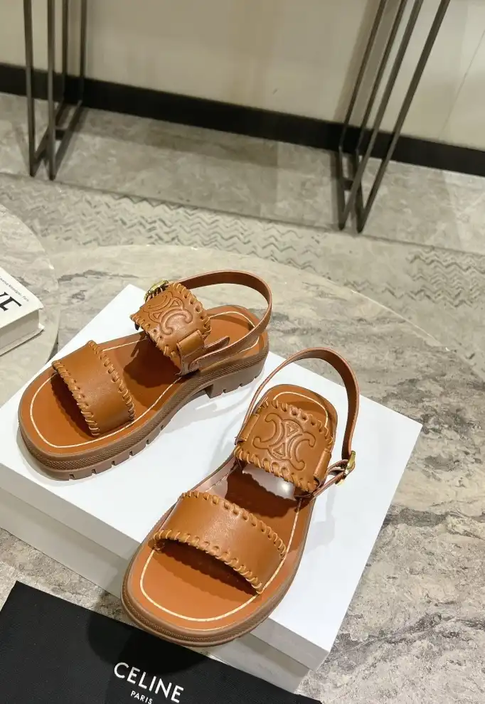 hype Celine Sandals