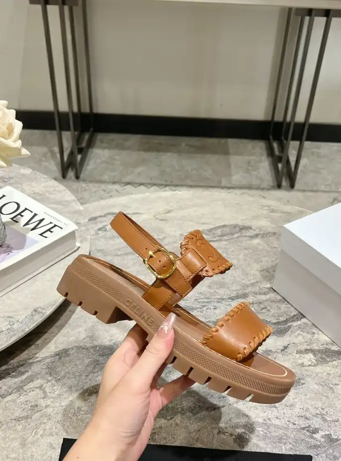 hype Celine Sandals