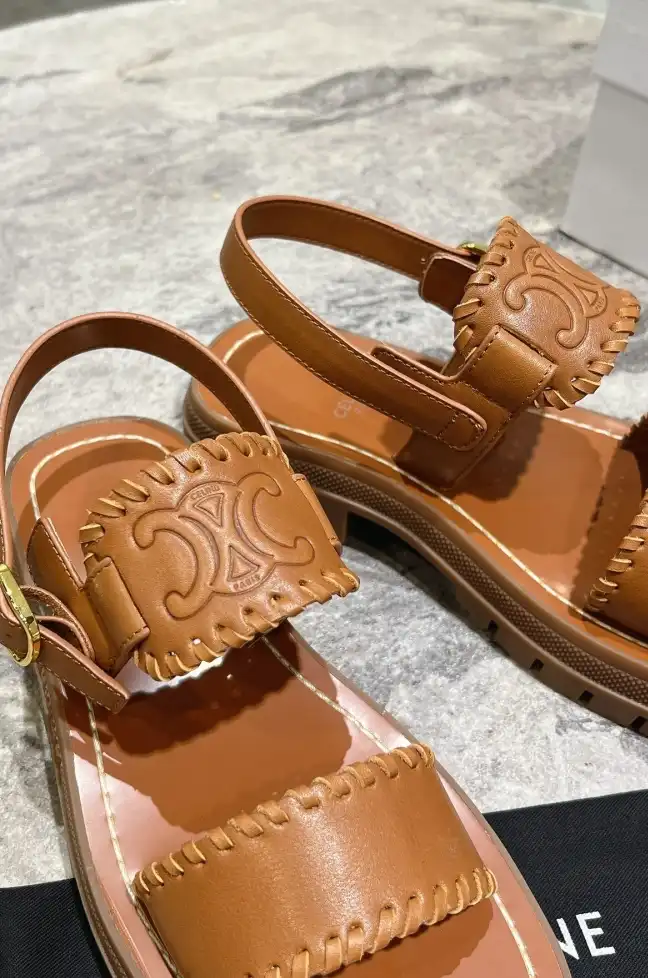 hype Celine Sandals