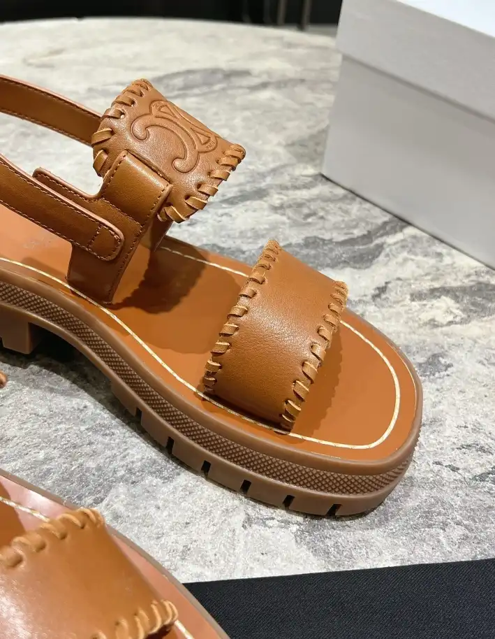 hype Celine Sandals