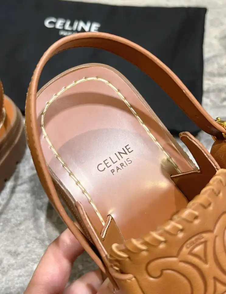 hype Celine Sandals