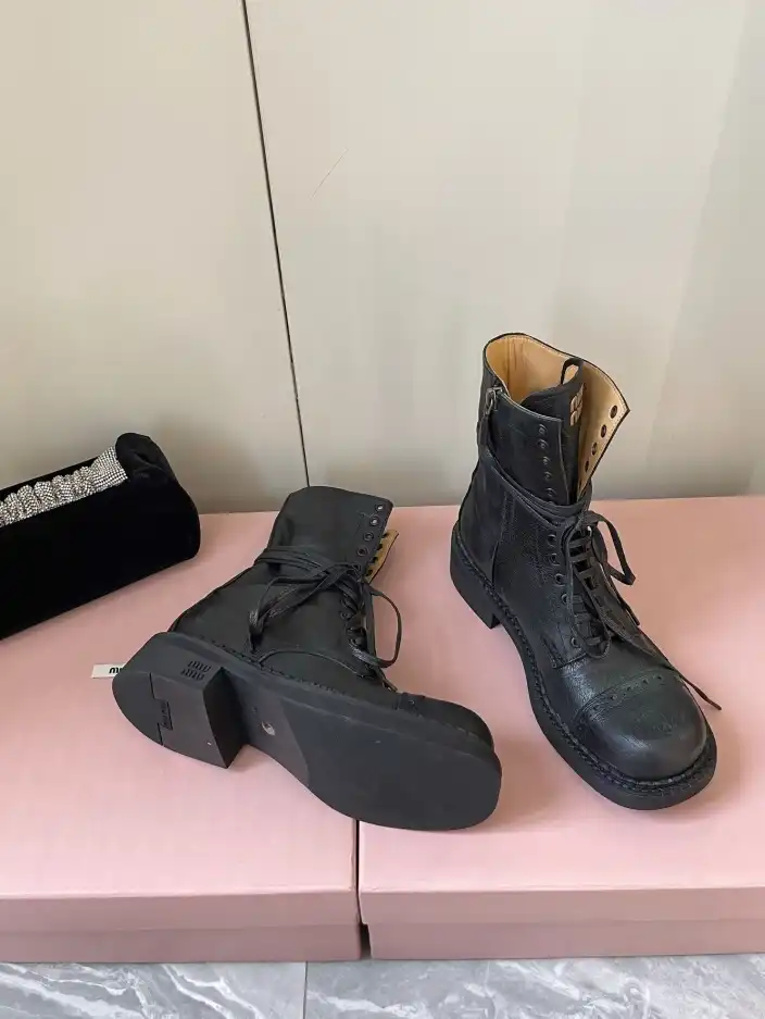 hype Miu Miu Boots