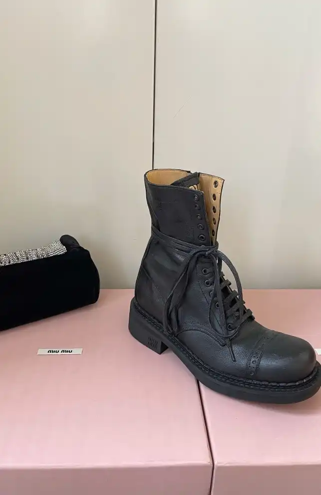 hype Miu Miu Boots