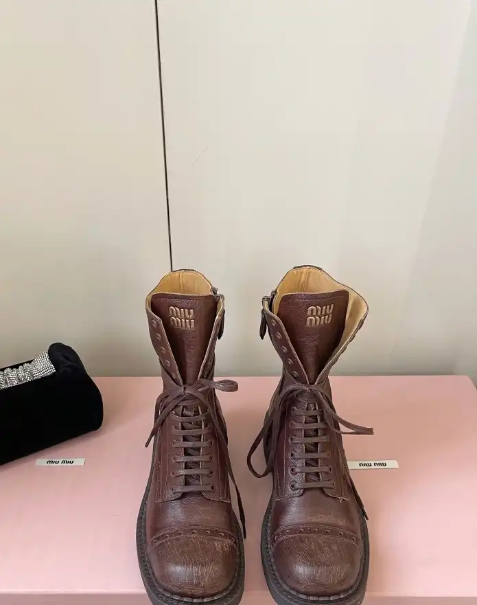 hype Miu Miu Boots