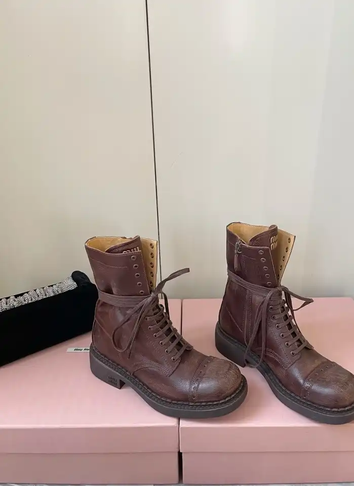 hype Miu Miu Boots