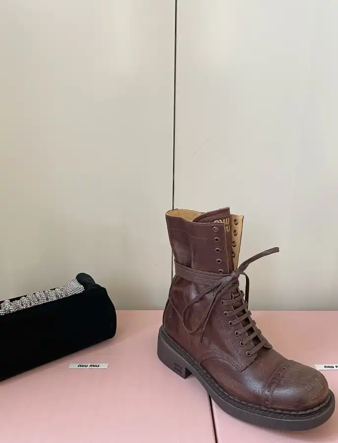 hype Miu Miu Boots