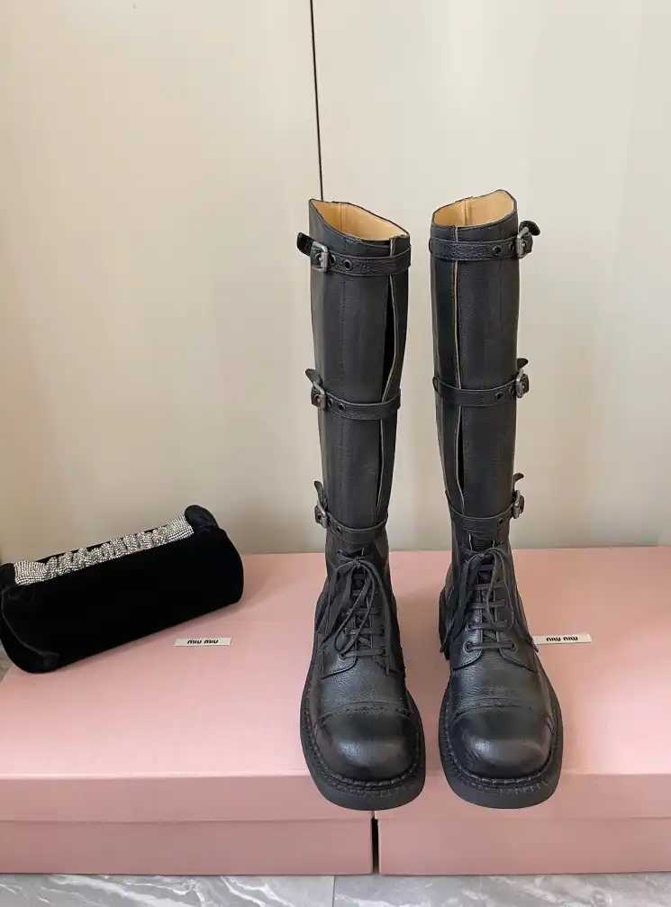 hype Miu Miu Boots