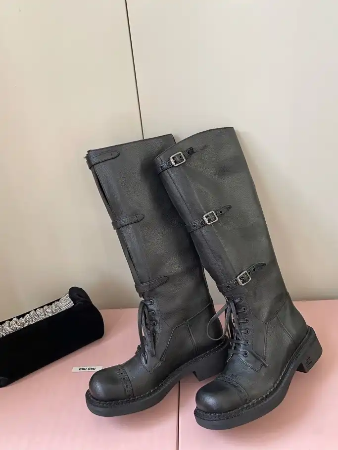 hype Miu Miu Boots