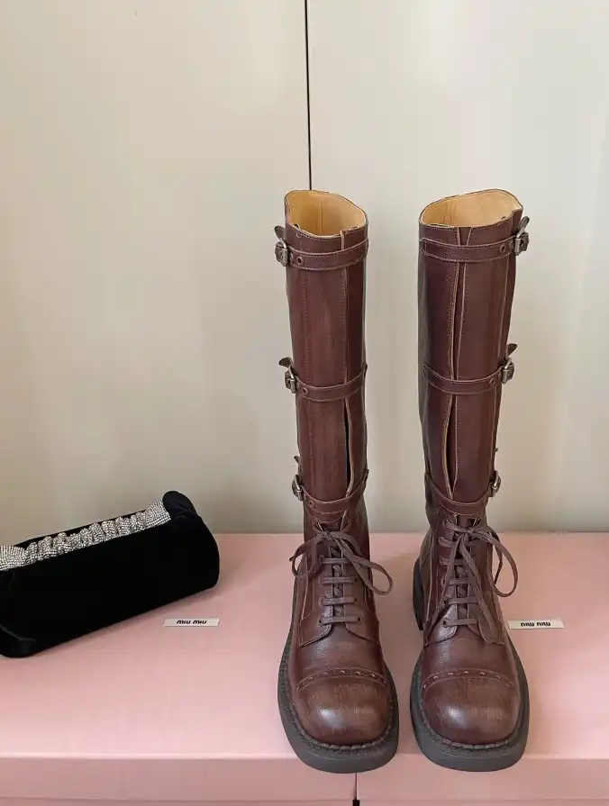 hype Miu Miu Boots